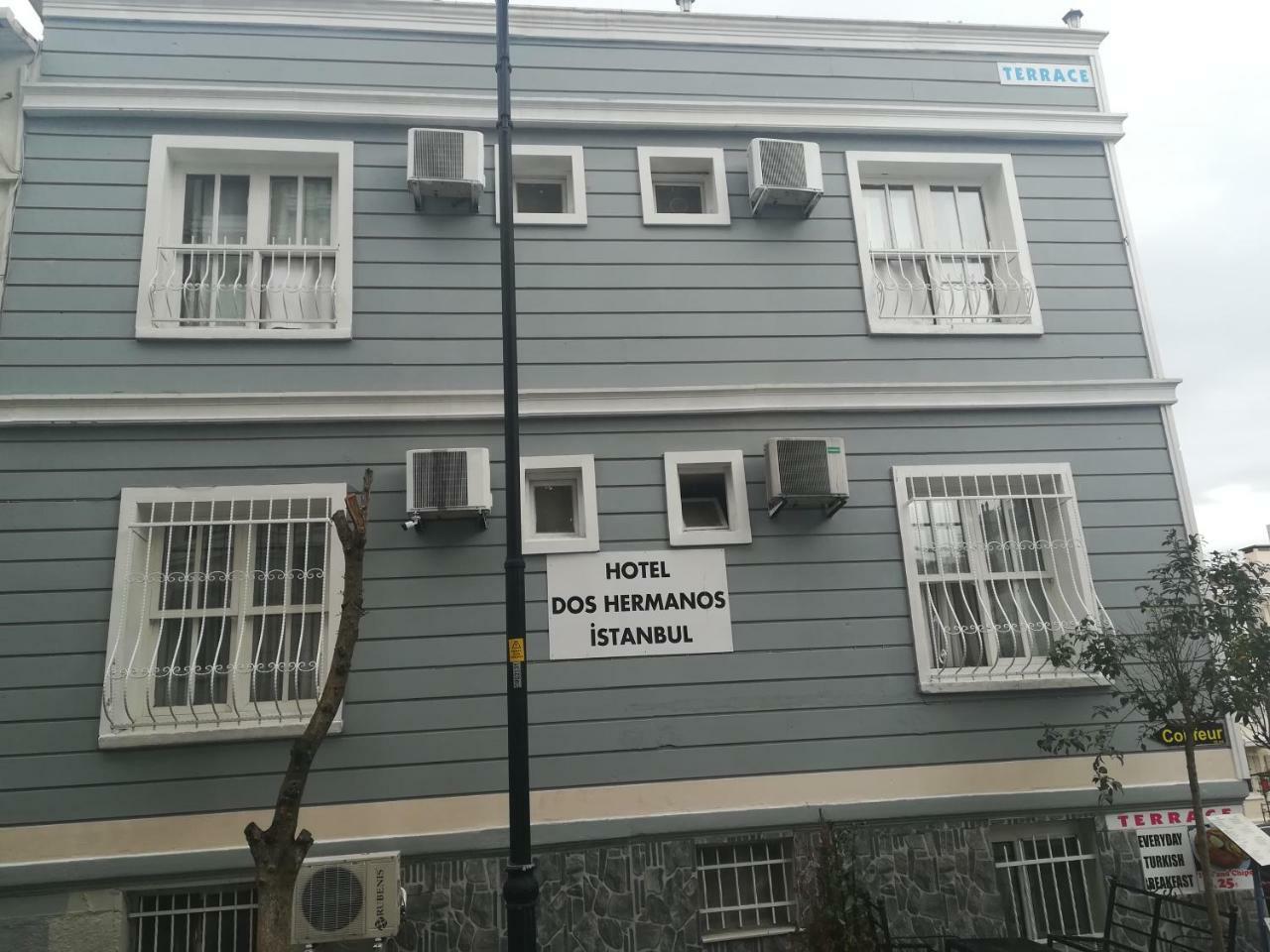 Dos Hermanos Hotel Estambul Exterior foto