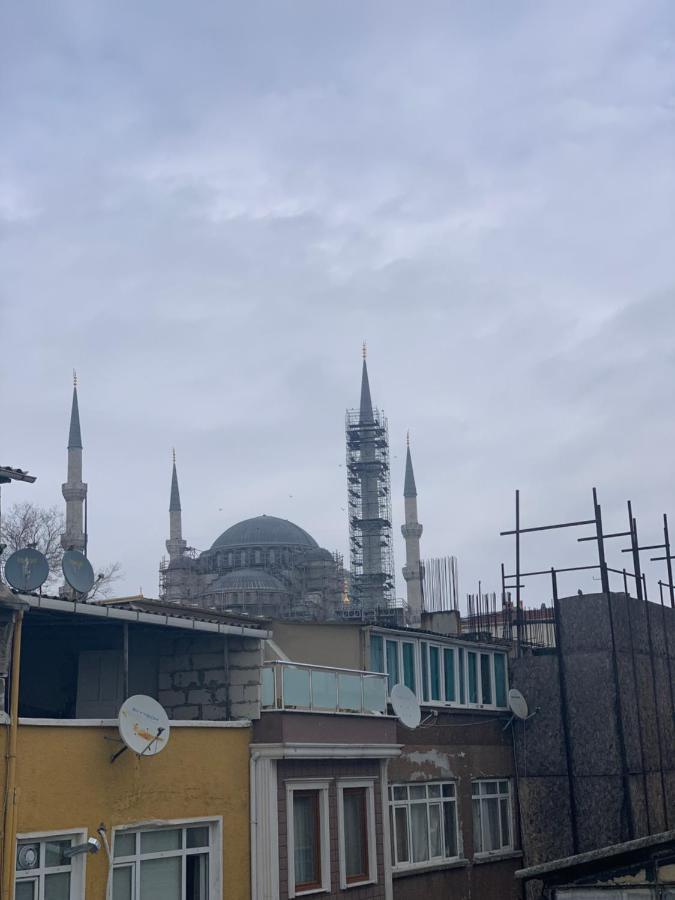 Dos Hermanos Hotel Estambul Exterior foto