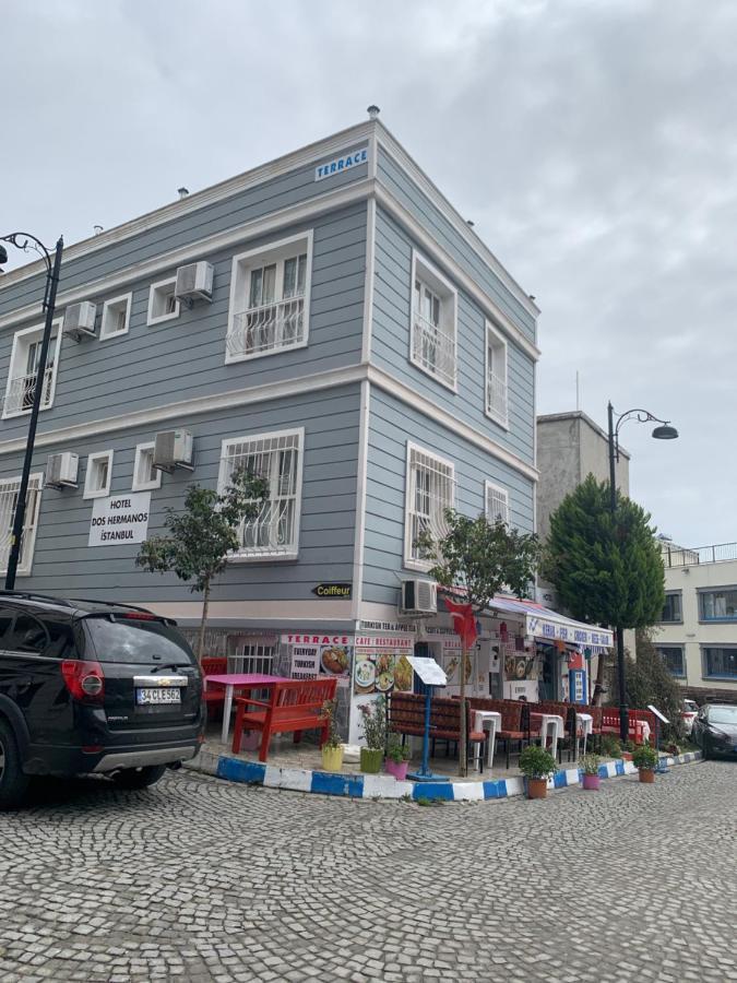 Dos Hermanos Hotel Estambul Exterior foto